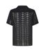 Chemise Manches Courtes Motif/style Imprimé Serpent Rackes Homme Noir Threadbare-2