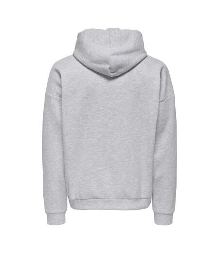 Sweat zippé gris homme only & sons chase - l