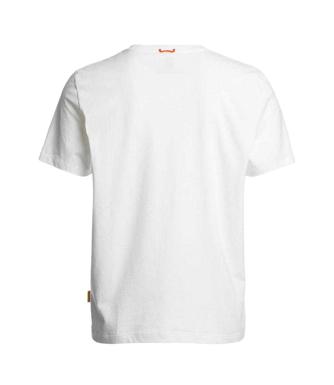 Unisex Adult Space T-shirt White Parajumpers-2