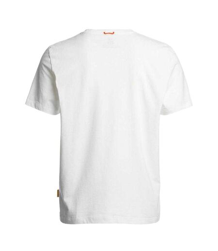 Unisex Adult Space T-shirt White Parajumpers
