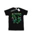 Disney Womens/Ladies The Lion King Scar Long Live The King Cotton Boyfriend T-Shirt (Noir) - UTBI29115-1