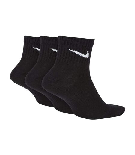 Lot De 3  Socquettes Everyday Adulte Noir Nike