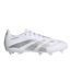 Chaussures De Foot Pour Terrain Ferme League Homme Blanc Adidas-1