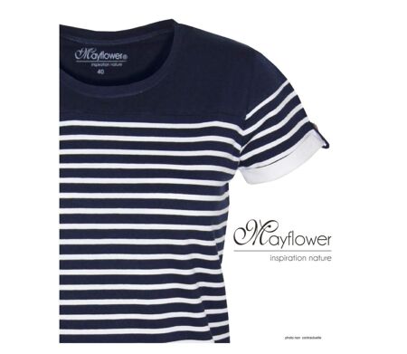 Tee - shirt à rayures DELICAT1