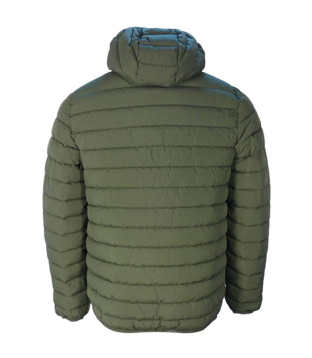 Mens Active Hooded Jacket Green Aquascutum-2