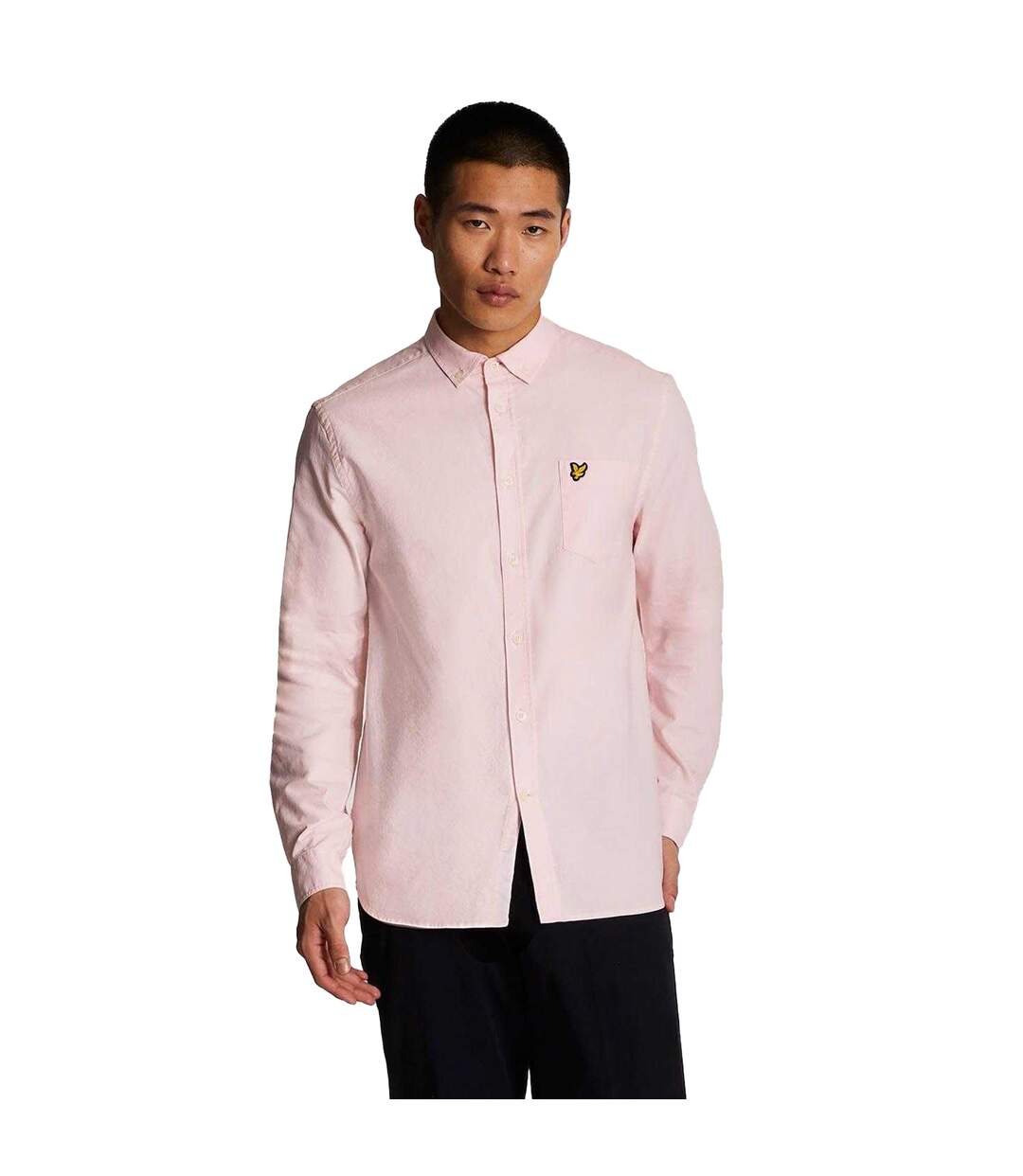 Chemise Homme Rose Lyle & Scott-1