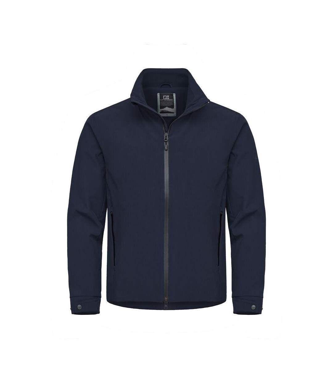 Mens Wedderburn Jacket Dark Navy Cutter & Buck-1