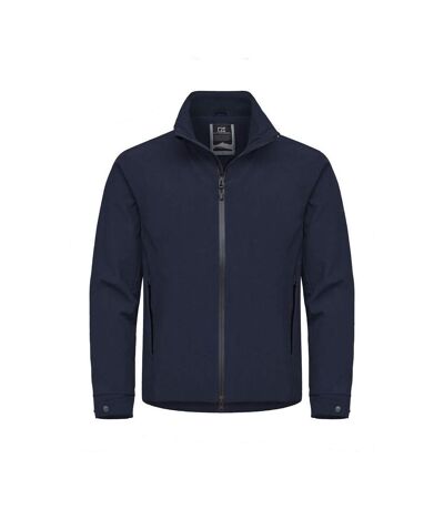 Mens Wedderburn Jacket Dark Navy Cutter & Buck