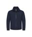 Mens Wedderburn Jacket Dark Navy Cutter & Buck-1