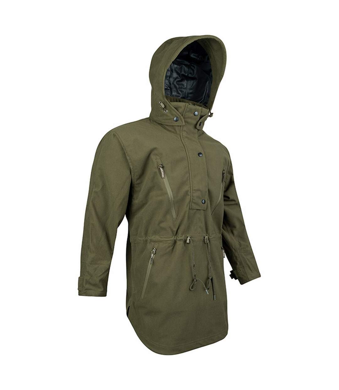 Veste Imperméable Argyll Smock Homme Vert Kaki Foncé Jack Pyke-4