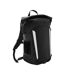 Quadra Submerge 25 Litre Waterproof Backpack/Rucksack (Pack of 2) (Black/Black) (One Size)