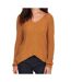 Pull Orange Femme Jacqueline de Yong MEGAN - L