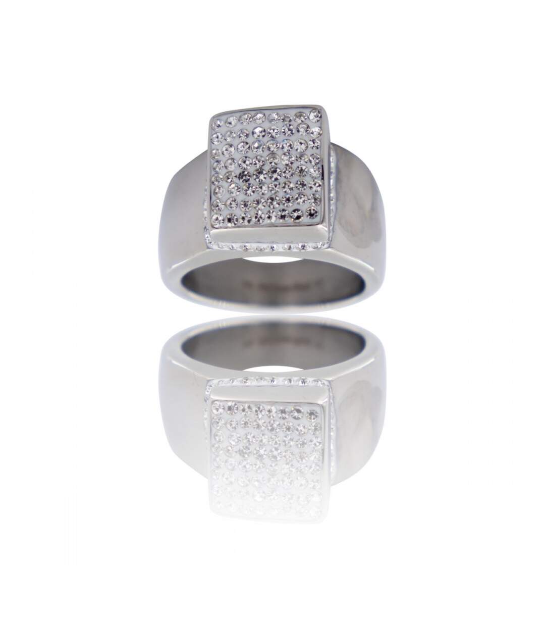 Votre Bague pour Femme Ornée Zirconium ROSERA-1