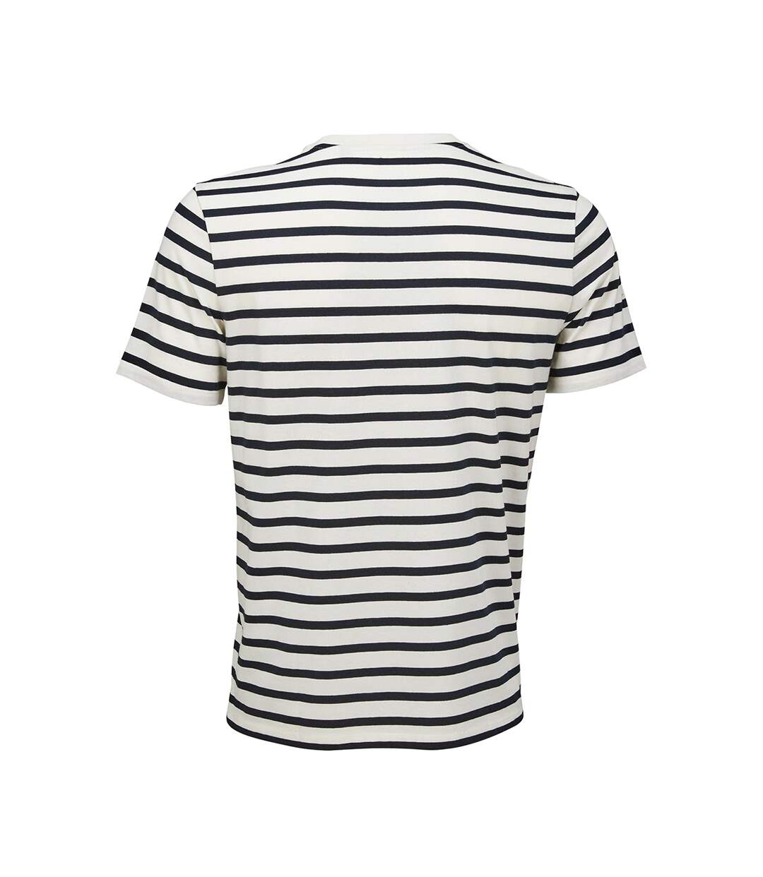 Polo Authentic Homme Blanc Cassé Bleu Marine Russell-2