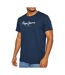 T-shirt Marine Homme Pepe Jeans Eggo N - L