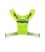 Reflective phone holder vest one size neon yellow Bodylite Gear