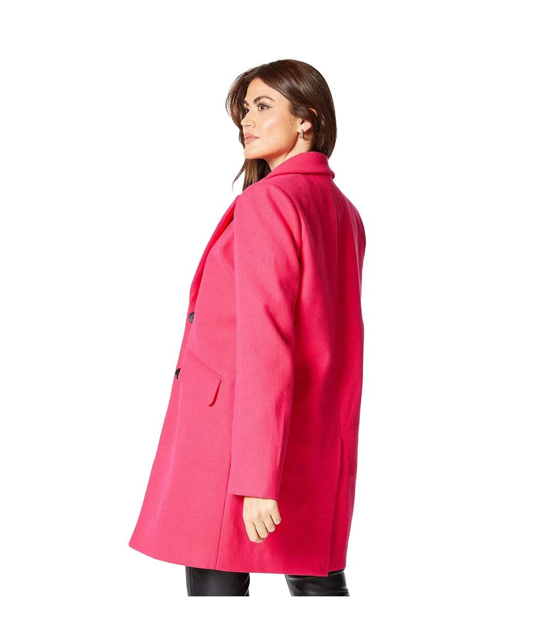 Manteau femme rose Principles