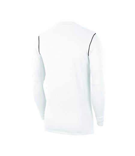 Mens Park 20 Long-sleeved T-shirt White Nike