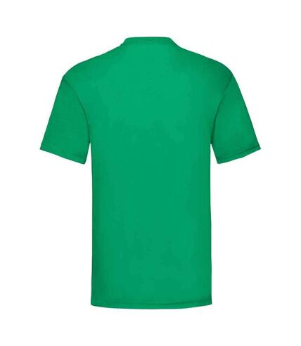 Mens valueweight t-shirt kelly green Fruit of the Loom