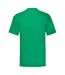 Mens valueweight t-shirt kelly green Fruit of the Loom