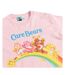 T-shirt Motif/style Arc-en-ciel Adulte Rose Care Bears-3