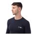 T-shirt Manches Longues Homme Bleu Marine Emporio Armani-4