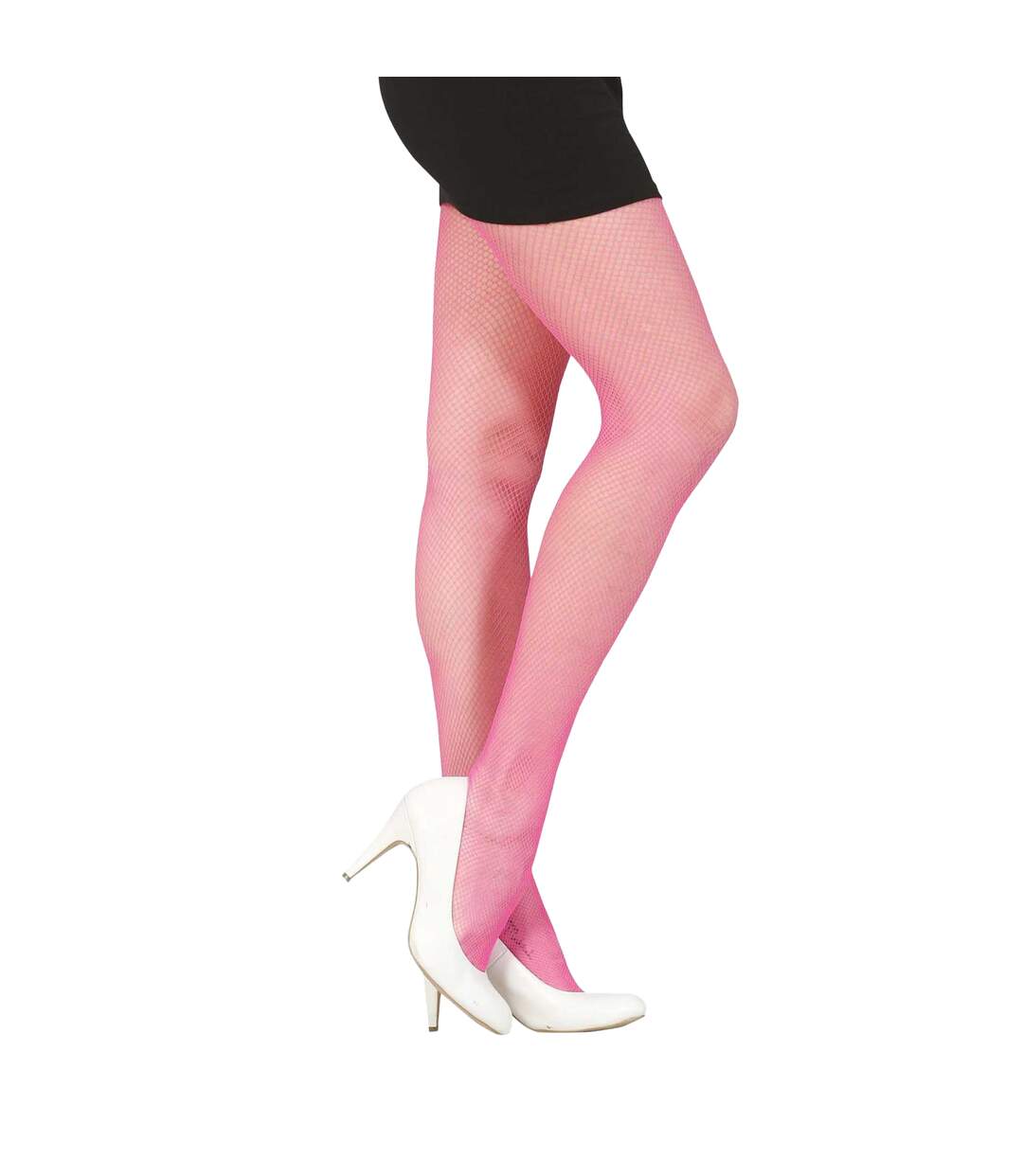 Collant Motif/style Néon Femme Rose Fiestas Guirca-2