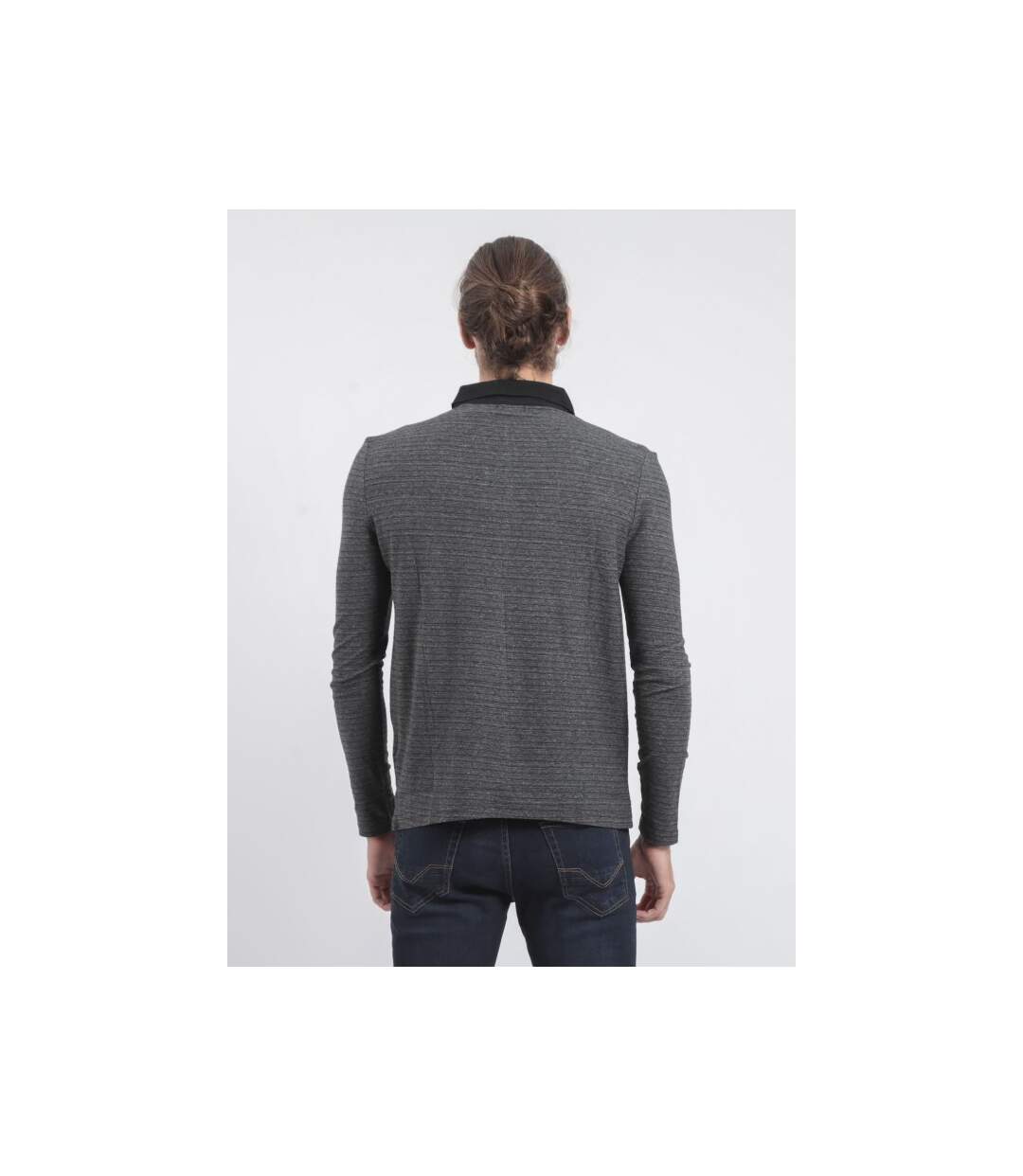 Polo manches longues pur coton PINSAC-2