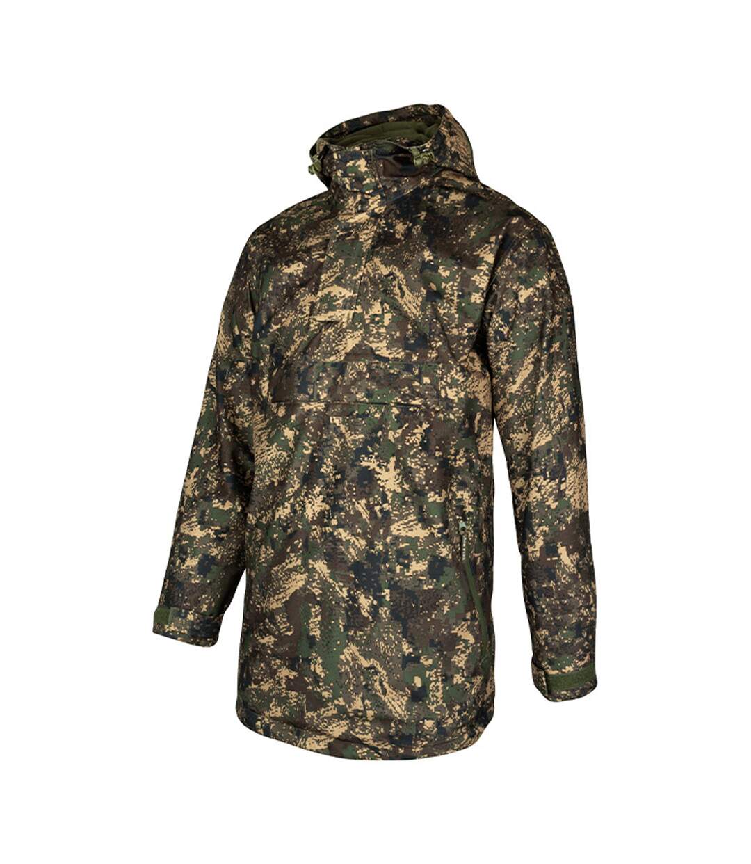 Veste Imperméable Motif/style Camouflage Digital Galbraith Smock Homme Vert Jack Pyke-3