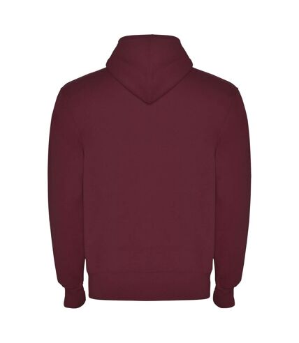 Veste à capuche montblanc adulte pourpre foncé Roly