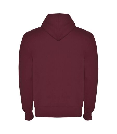 Roly Unisex Adult Montblanc Full Zip Hoodie (Garnet)