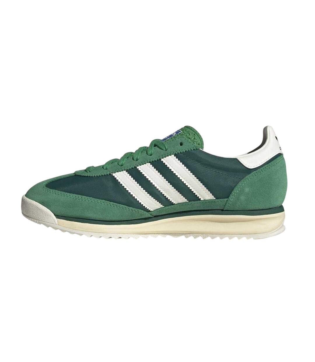 Baskets Sl72 Femme Vert Blanc Adidas-3