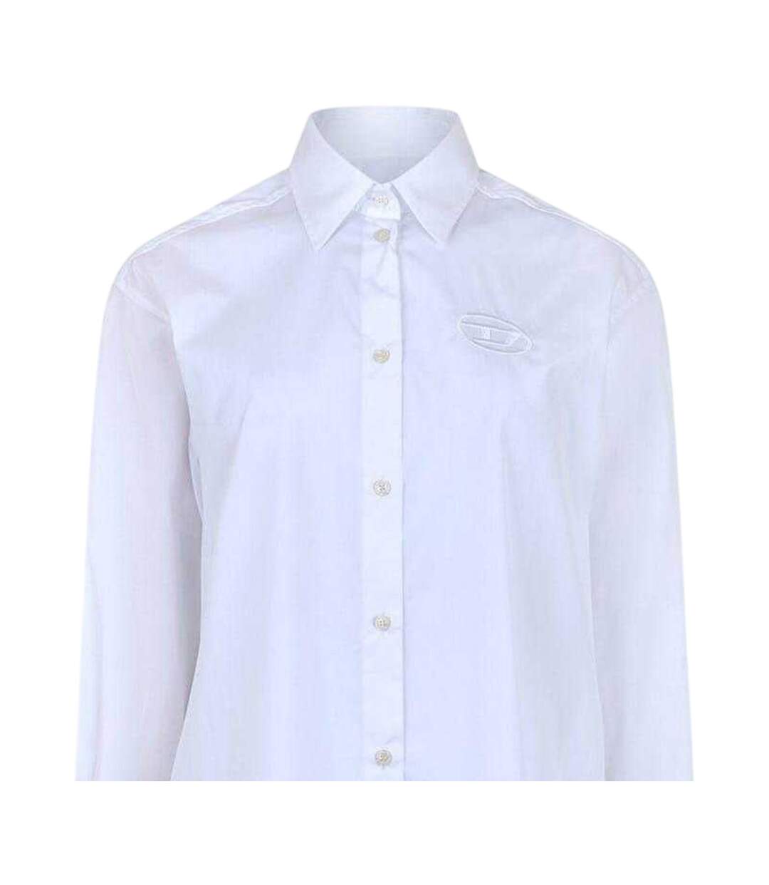 Robe Chemise Lunar B Abito Femme Blanc Vif Diesel-2