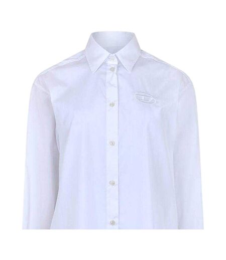 Robe Chemise Lunar B Abito Femme Blanc Vif Diesel