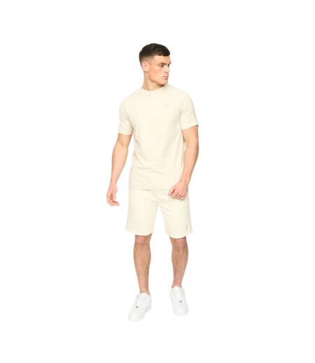 Mens Cresswill T-shirt Neutral Crosshatch