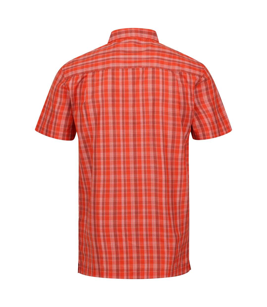 Chemise kalambo homme rouge orangé Regatta-2