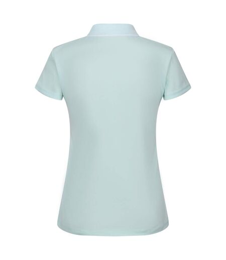 Regatta - Polo manches courtes MAVERICK - Femme (Turquoise délavé) - UTRG4979