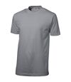 Slazenger Mens Ace Short Sleeve T-Shirt (Sport Grey) - UTPF1802