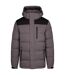 Mens Ahmor Padded Jacket Mid Grey Trespass-1