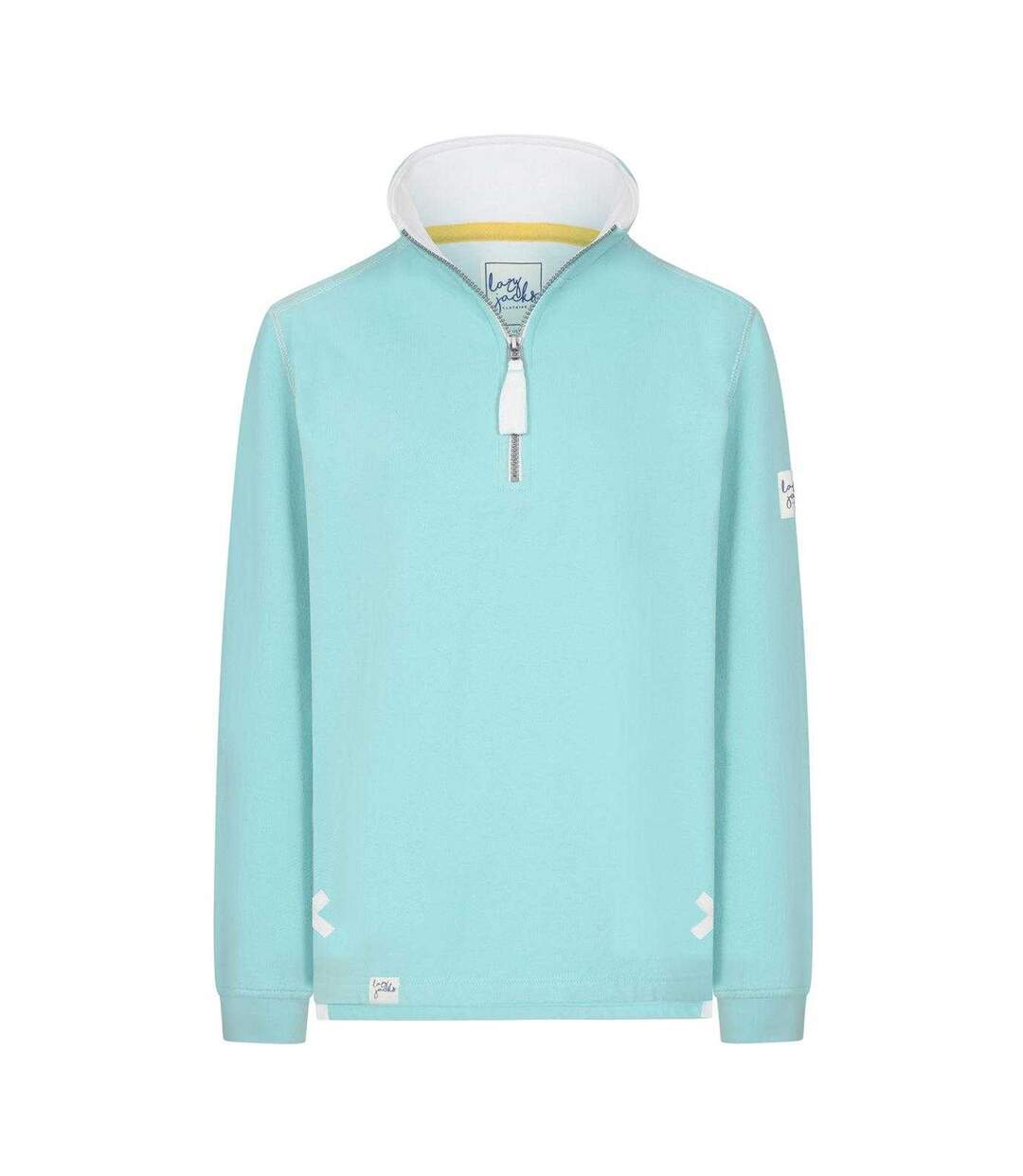 Sweat Femme Bleu Menthe Lazy Jacks-1