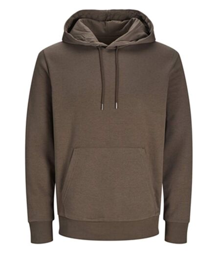 Sweat à capuche - JACK&JONES - Unisexe - JJ3902 - marron falcon