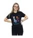 Disney - T-shirt FROZEN ELSA AND ANNA SEEK THE TRUTH - Femme (Noir) - UTBI24369-2