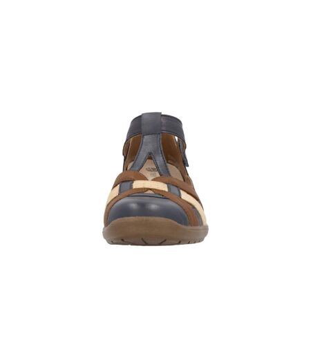 Ballerines Cuir Remonte Rock