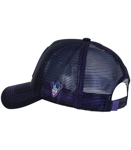 Mens The Joker Dc Comics Trucker Cap Black Capslab