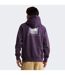 Mens Never Stop Exploring Cotton Pullover Hoodie Dusky Purple The North Face-4