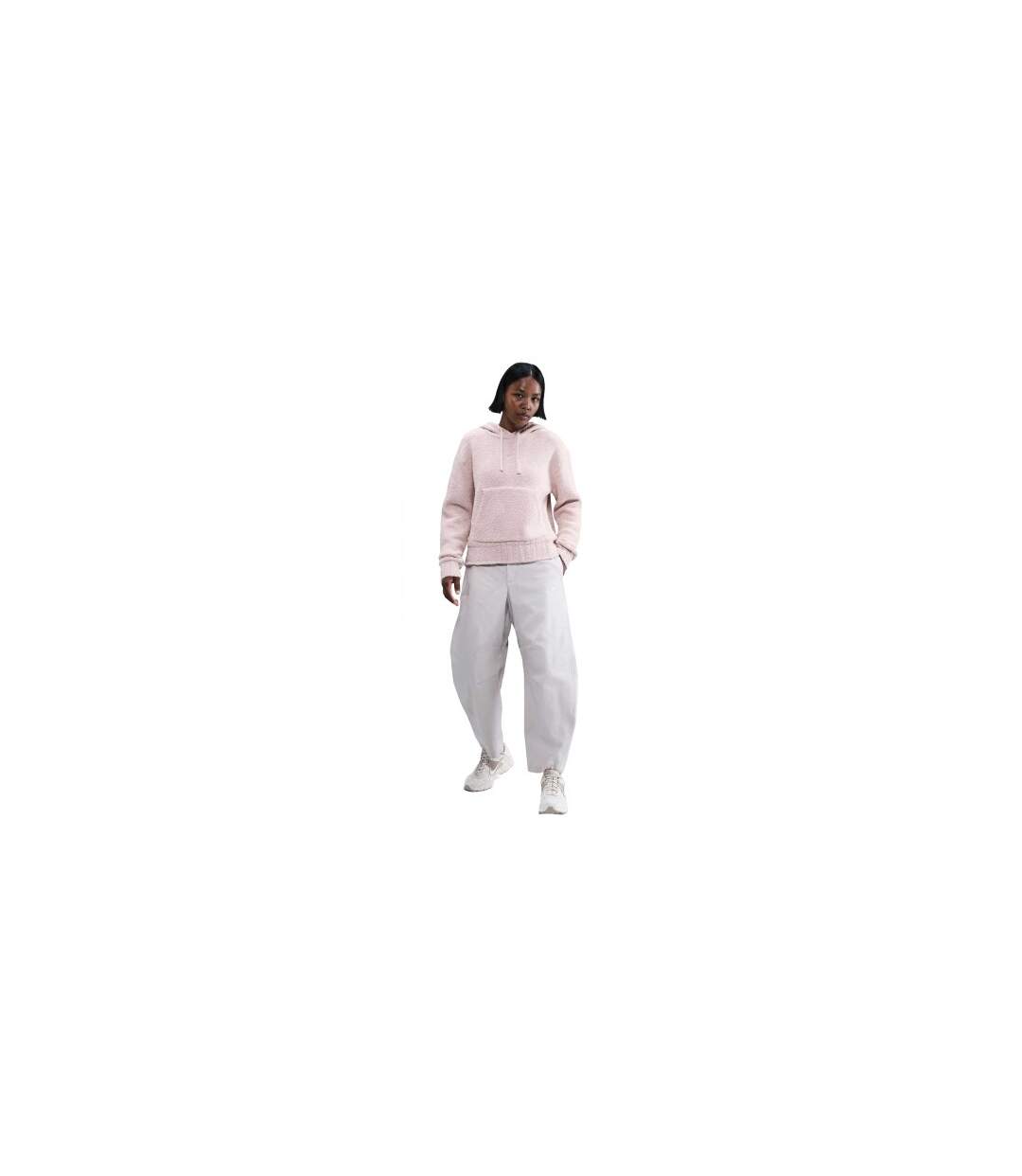 Sweat À Capuche Phoenix Femme Rose Nike-1