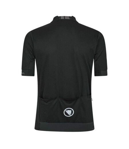 Mens Fs260 Performance Cycling Jersey Black Endura