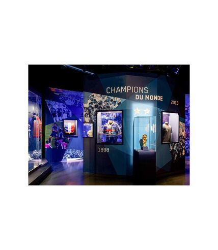 Visite du Musée du Sport et du Stade Allianz Riviera à Nice pour 2 adultes - SMARTBOX - Coffret Cadeau Sport & Aventure