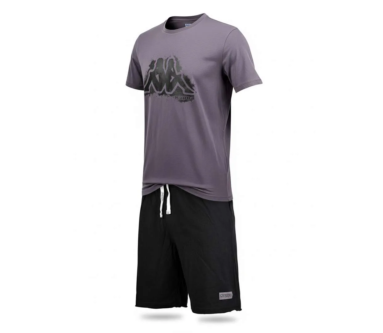 Kappa Pyjama Court Homme Coton-1