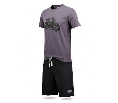 Kappa Pyjama Court Homme Coton